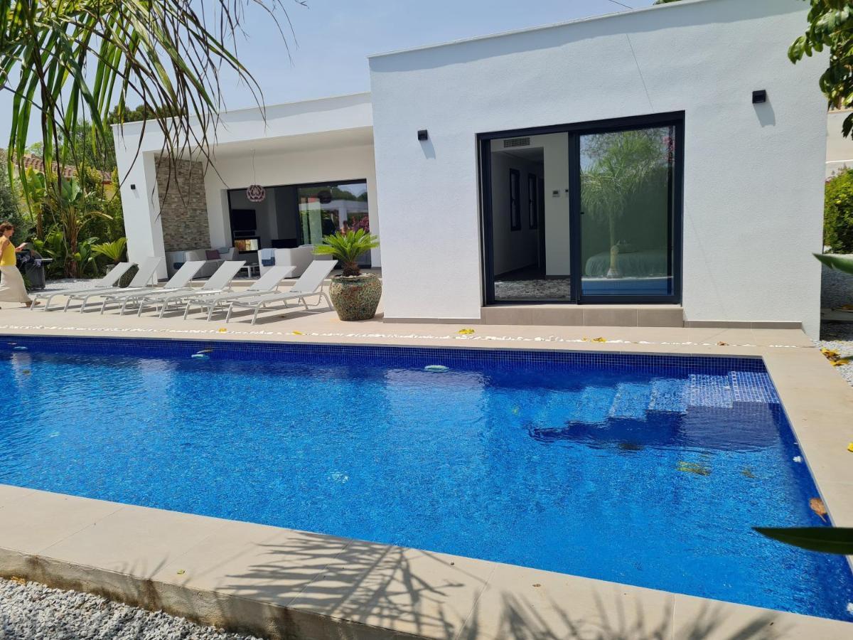 Vila Moraira B5 Exteriér fotografie