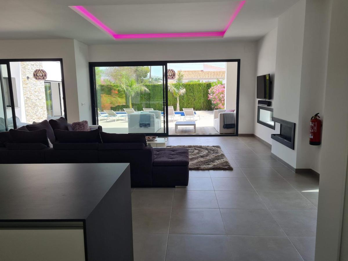 Vila Moraira B5 Exteriér fotografie